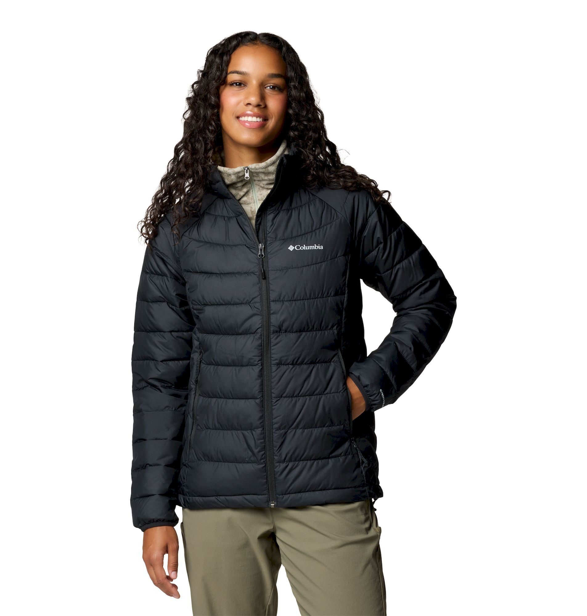 Columbia Powder Lite II Full Zip Jacket - Chaqueta de fibra sintética - Mujer | Hardloop