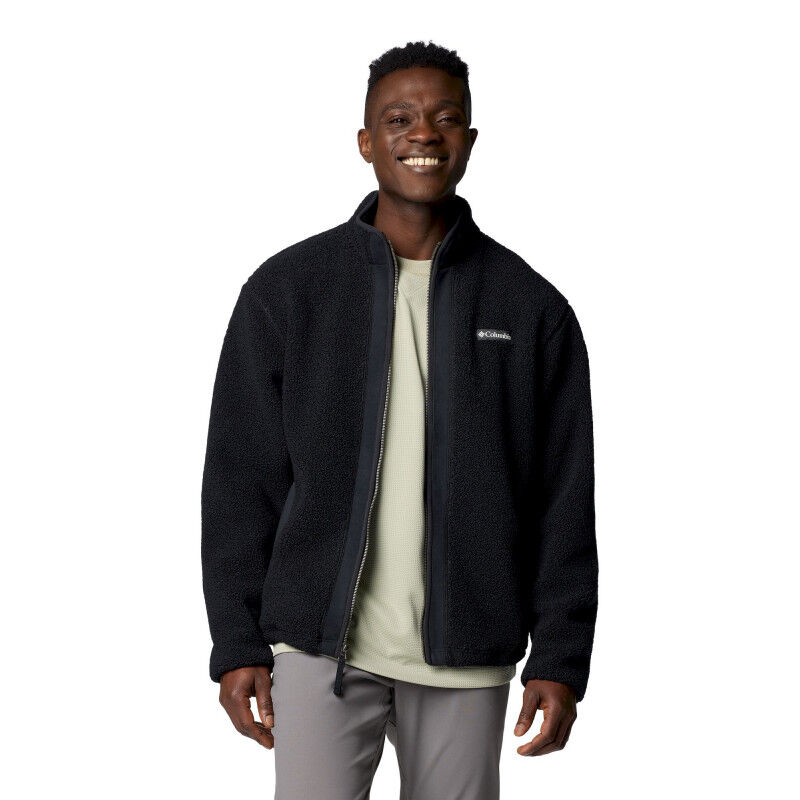 Columbia Black Mesa Boucle Fleece - Fleece jacket - Men's | Hardloop