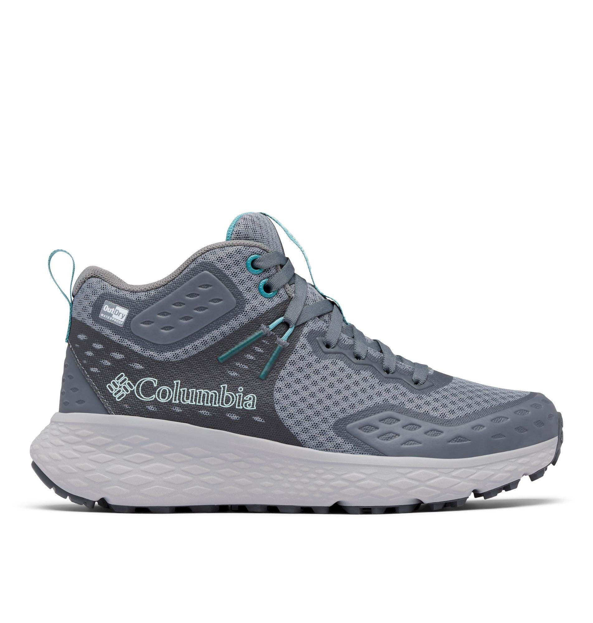 Columbia Konos TRS Outdry Mid - Chaussures randonnée femme | Hardloop