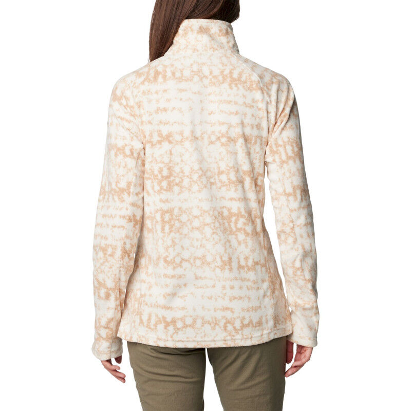 Columbia Glacial IV Print 1/2 Zip - Polaire femme | Hardloop