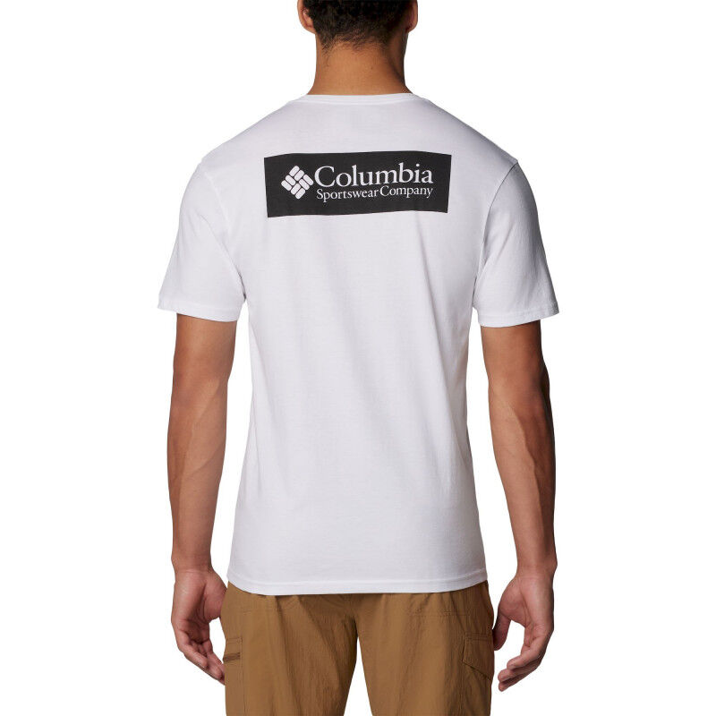 Columbia North Cascades Short Sleeve Tee - T-shirt homme | Hardloop