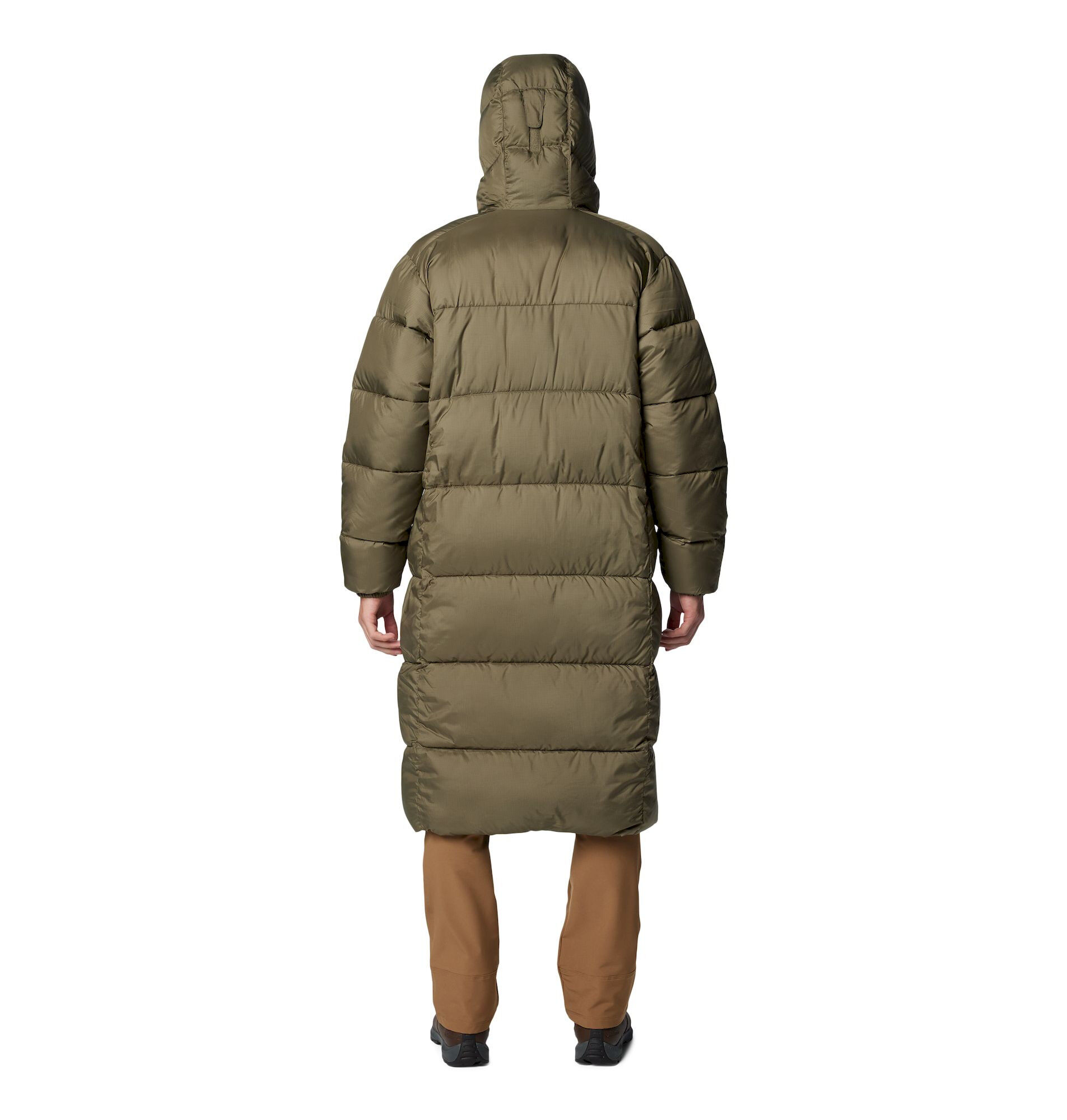 Puffect Long Parka Synthetic jacket Men s