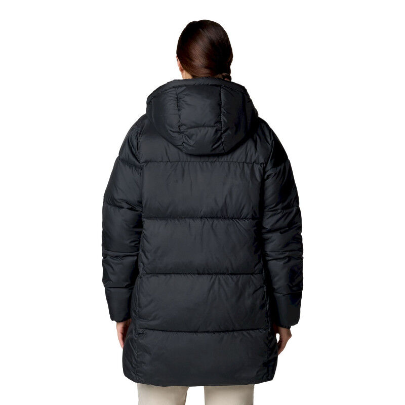 Columbia Puffect II Mid Hooded Jacket - Syntetjacka - Dam | Hardloop