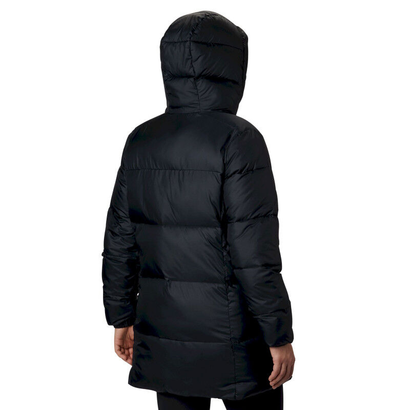 Columbia Puffect II Mid Hooded Jacket - Chaqueta de fibra sintética - Mujer | Hardloop