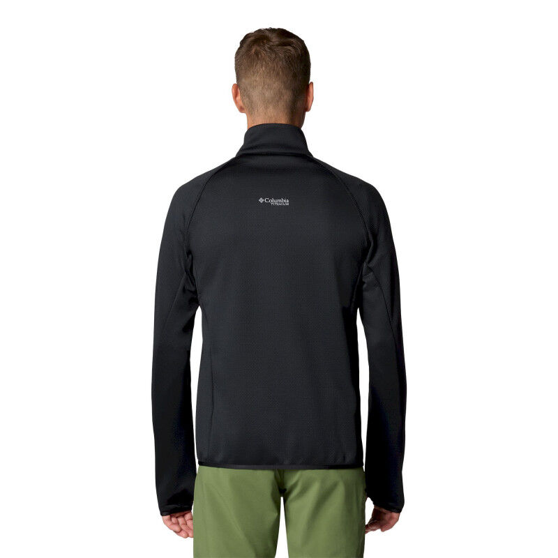 Columbia Triple Canyon™ Grid Fleece Full Zip II - Bluza polarowa meska | Hardloop