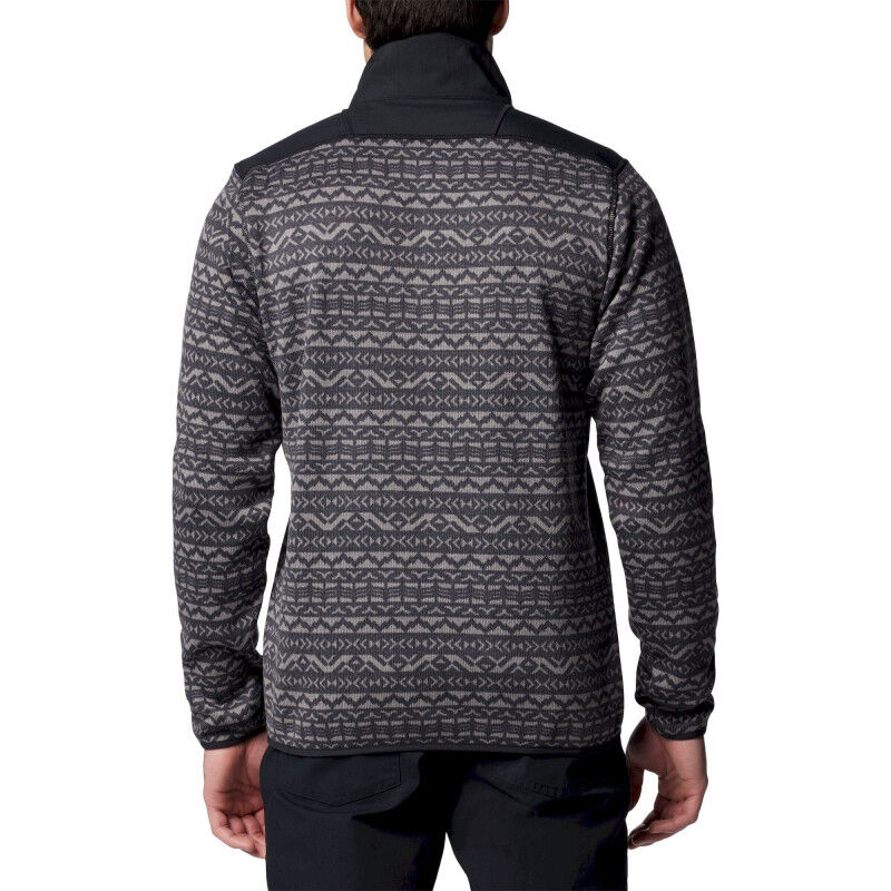 Columbia Sweater Weather Printed Half Zip II - Forro polar - Hombre | Hardloop
