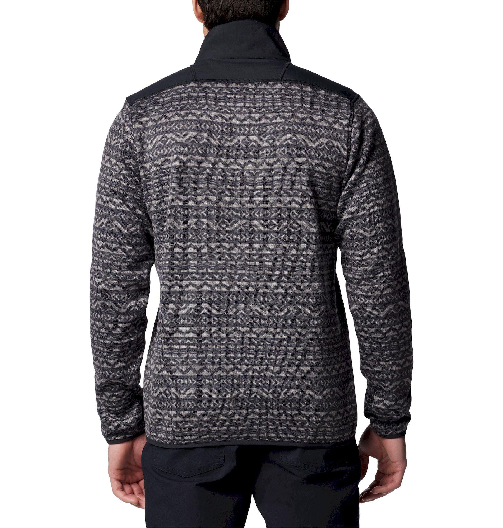 Columbia Sweater Weather Printed Half Zip II - Bluza polarowa meska | Hardloop
