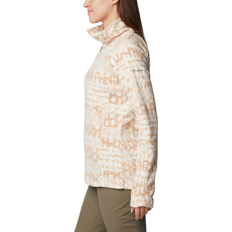 Columbia Glacial IV Print 1/2 Zip - Polaire femme | Hardloop
