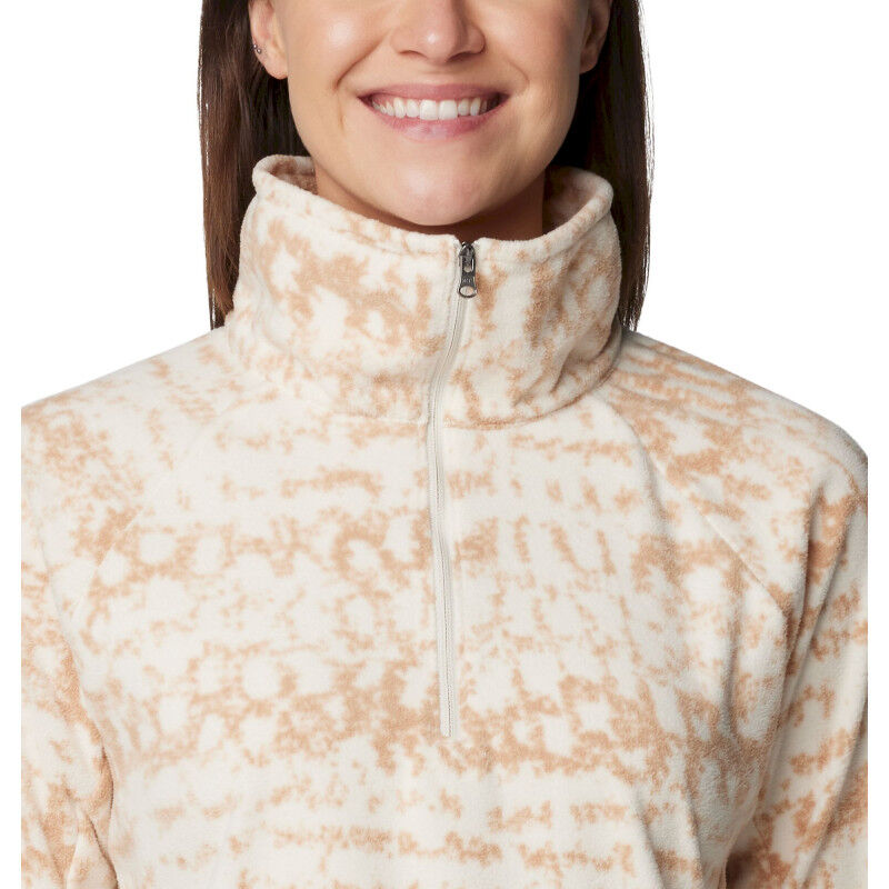 Columbia Glacial IV Print 1/2 Zip - Fleecejakke - Damer | Hardloop