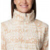 Columbia Glacial IV Print 1/2 Zip - Fleecejakke - Damer | Hardloop