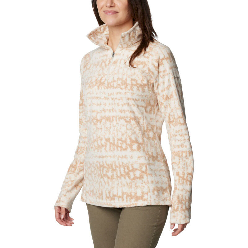 Columbia Glacial IV Print 1/2 Zip - Fleecejakke - Damer | Hardloop