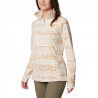 Columbia Glacial IV Print 1/2 Zip - Fleece jacket - Women's | Hardloop