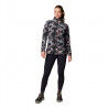 Columbia Glacial IV Print 1/2 Zip - Bluza polarowa damska | Hardloop