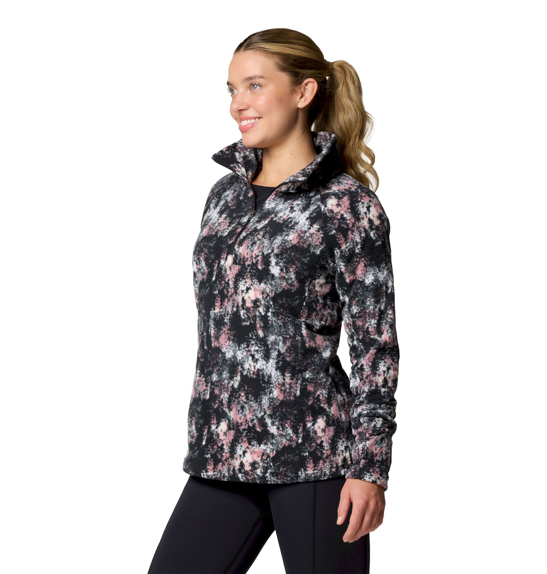 Columbia Glacial IV Print 1/2 Zip - Fleece jacket - Women's | Hardloop
