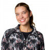 Columbia Glacial IV Print 1/2 Zip - Bluza polarowa damska | Hardloop