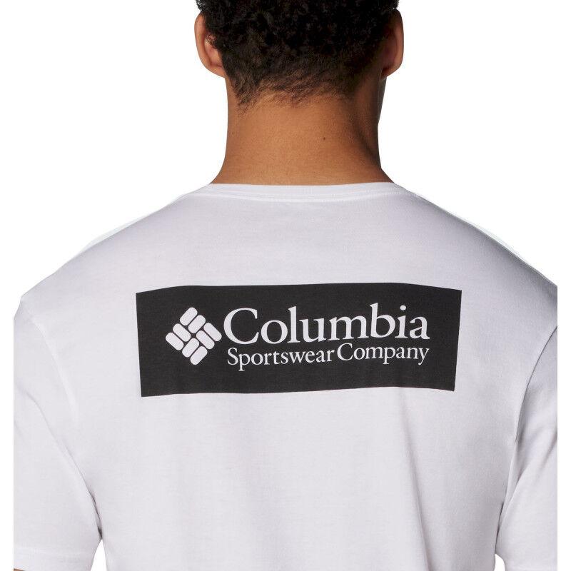 Columbia North Cascades Short Sleeve Tee - T-shirt - Herrer | Hardloop