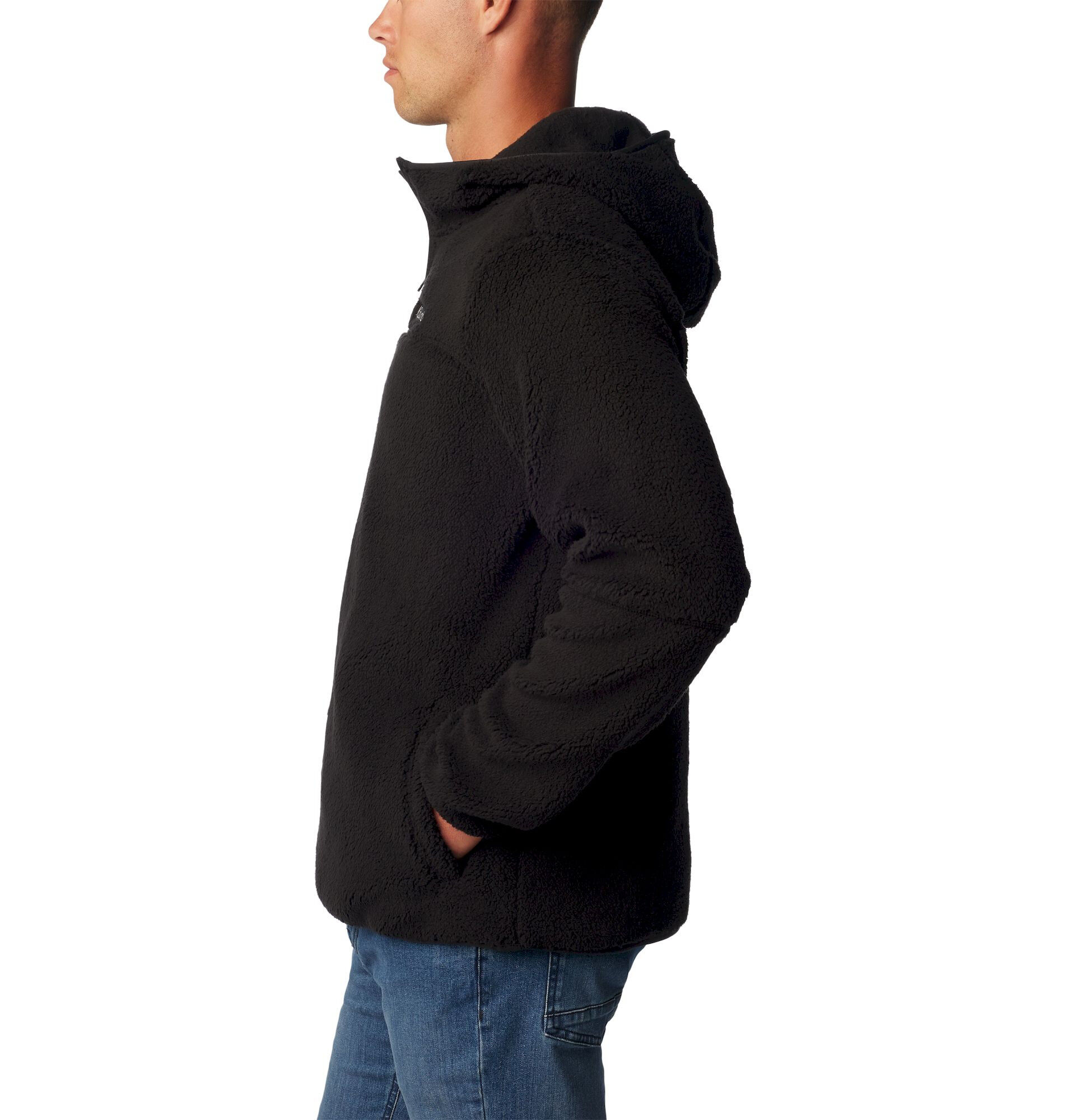 Columbia Rugged Ridge III Sherpa Pullover Hoodie - Fleece jacket - Men's | Hardloop