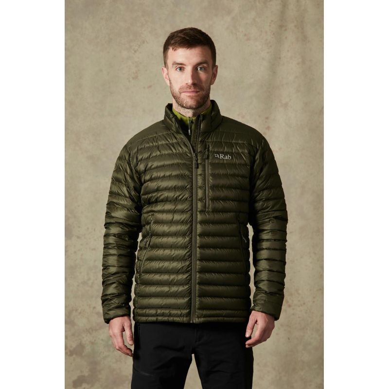 Rab Microlight Jacket - Casaco penas homem | Hardloop