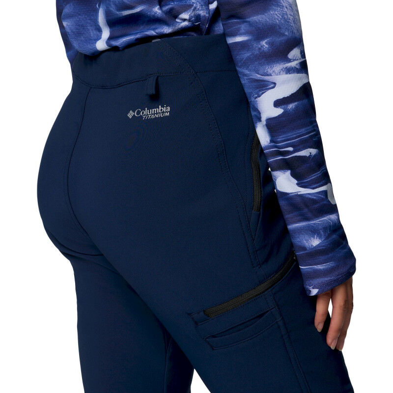 Trousers Columbia Titanium Omni Heat Pants Columbia Vast Canyon