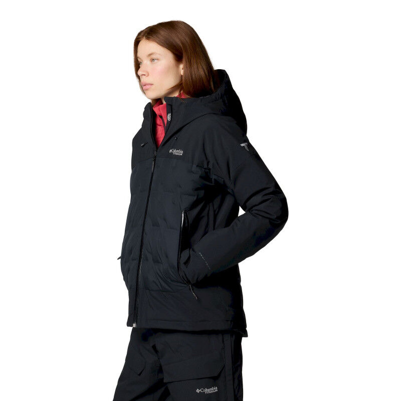 Wildcard Manteau Ski Femme Columbia COLUMBIA TITANIUM Manteau De