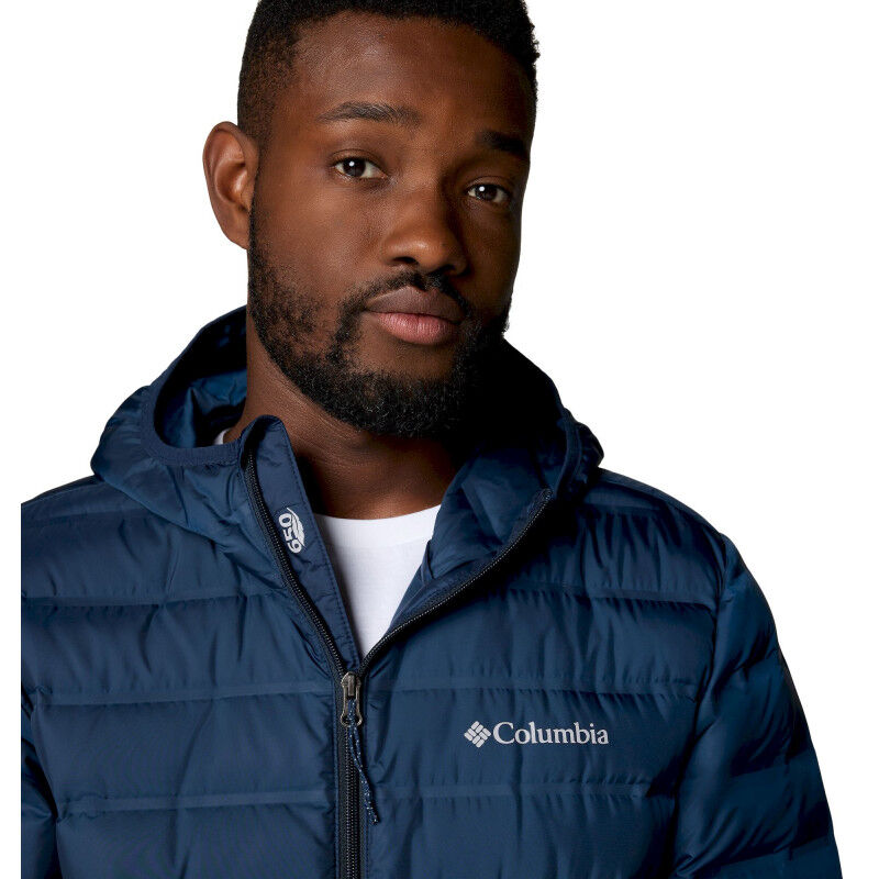 Columbia Lake 22 II Down Hooded Jacket - Kurtka puchowa meski | Hardloop