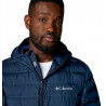 Columbia Lake 22 II Down Hooded Jacket - Donsjack - Heren | Hardloop
