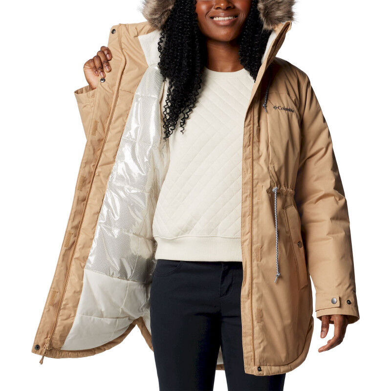 Columbia Suttle Mountain II Mid Insulated Jacket - Dámská zimní bunda | Hardloop