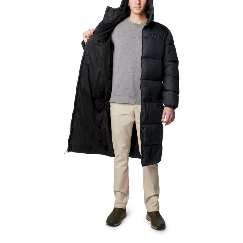 Columbia Puffect Long Parka - Doudoune homme | Hardloop
