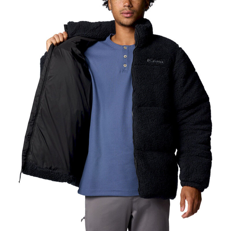 Columbia Puffect II Sherpa Jacket - Fleecejakke - Herrer | Hardloop