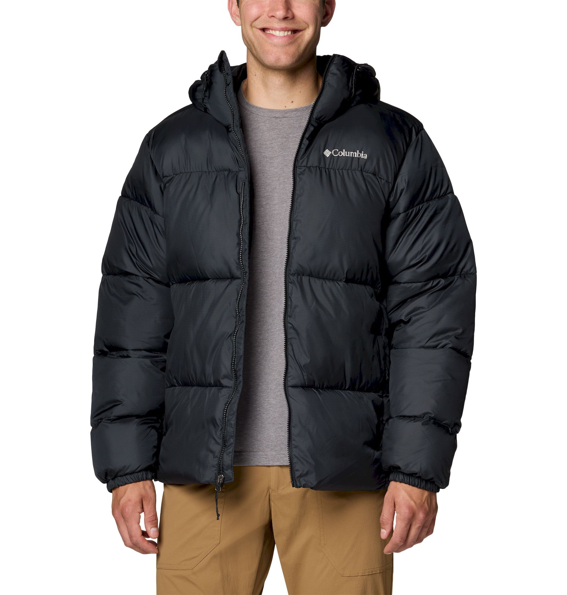Columbia Puffect II Hooded Jacket - Synthetic jacket - Men's | Hardloop