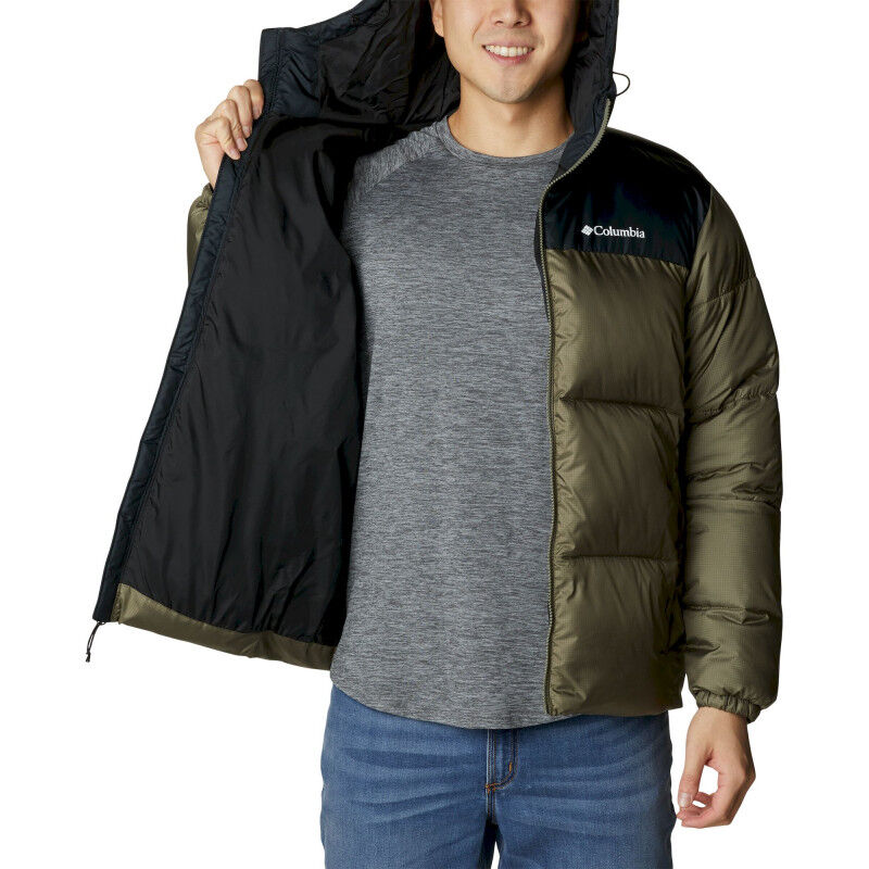 Columbia Puffect II Hooded Jacket - Synthetic jacket - Men's | Hardloop