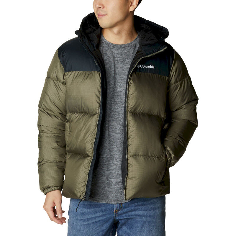 Columbia Puffect II Hooded Jacket - Syntetjacka - Herr | Hardloop