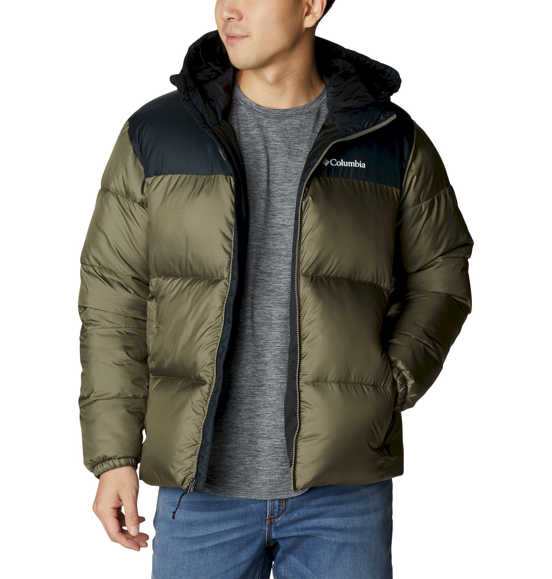 Columbia Puffect II Hooded Jacket - Kunstfaserjacke - Herren | Hardloop