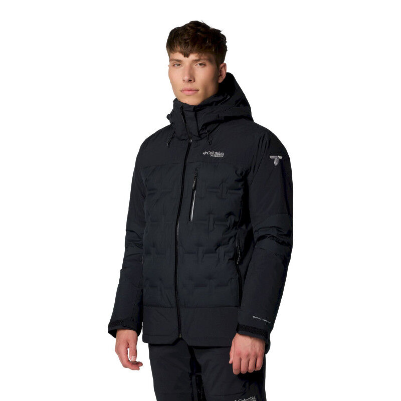 Columbia Wild Card IV Down Jacket - Pánská lyžařská bunda | Hardloop