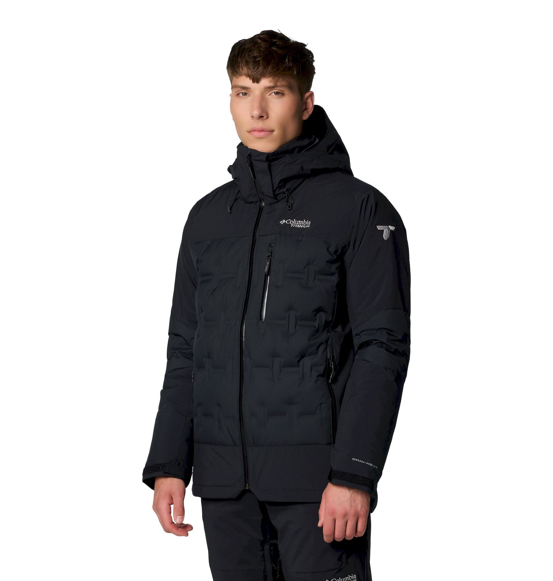 Columbia Wild Card IV Down Jacket - Ski-jas - Heren | Hardloop