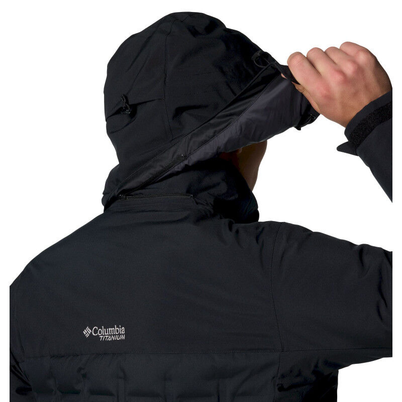 Columbia Wild Card IV Down Jacket - Skijacke - Herren | Hardloop