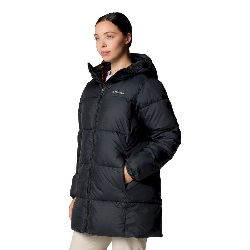 Columbia Puffect II Mid Hooded Jacket - Dunjakke - Damer | Hardloop
