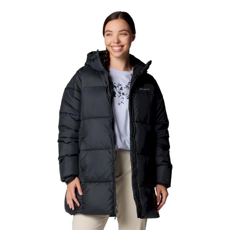 Columbia Puffect II Mid Hooded Jacket - Chaqueta de fibra sintética - Mujer | Hardloop