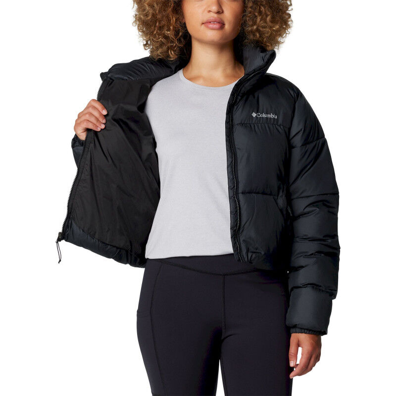 Columbia Puffect II Cropped Jacket - Casaco penas mulher | Hardloop
