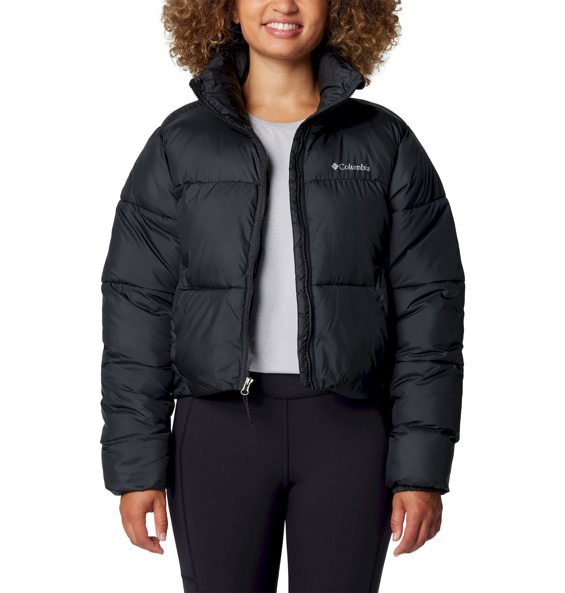 Columbia Puffect II Cropped Jacket - Kurtka damski | Hardloop