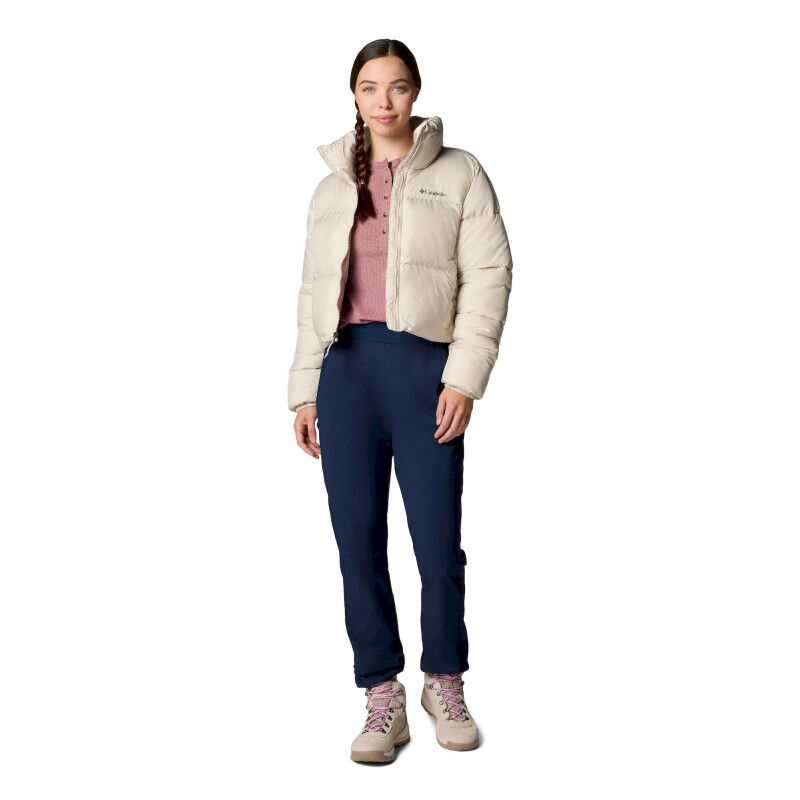 Columbia Puffect II Cropped Jacket - Casaco penas mulher | Hardloop