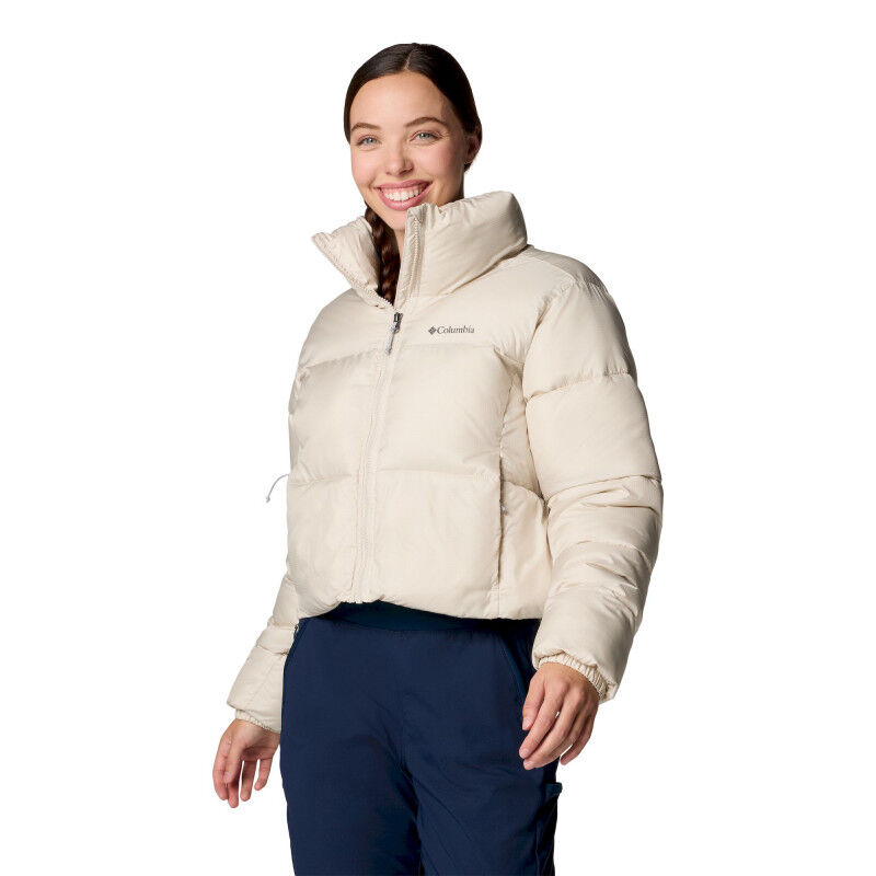 Columbia Puffect II Cropped Jacket - Casaco penas mulher | Hardloop