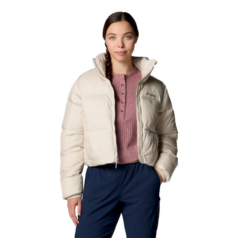 Columbia Puffect II Cropped Jacket - Casaco penas mulher | Hardloop