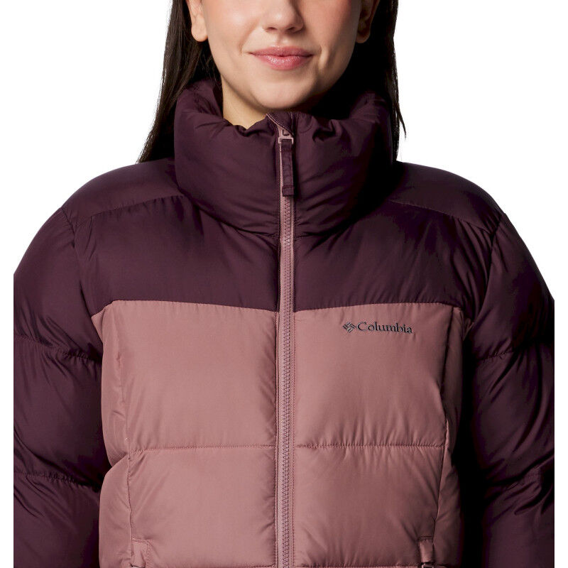 Columbia Pike Lake Full Zip Jacket - Doudoune femme | Hardloop