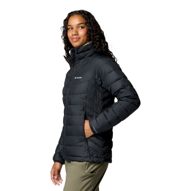 Columbia Powder Lite II Full Zip Jacket - Dámská péřova | Hardloop