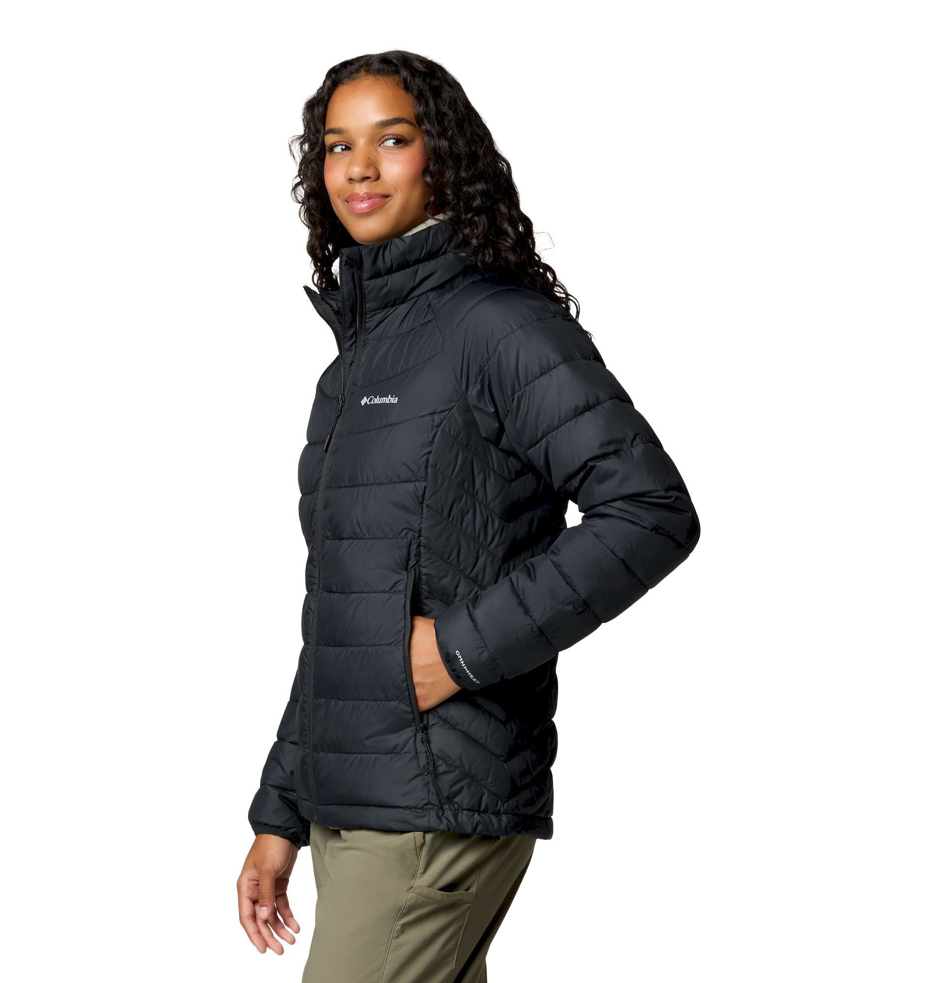 Columbia Powder Lite II Full Zip Jacket - Doudoune femme | Hardloop