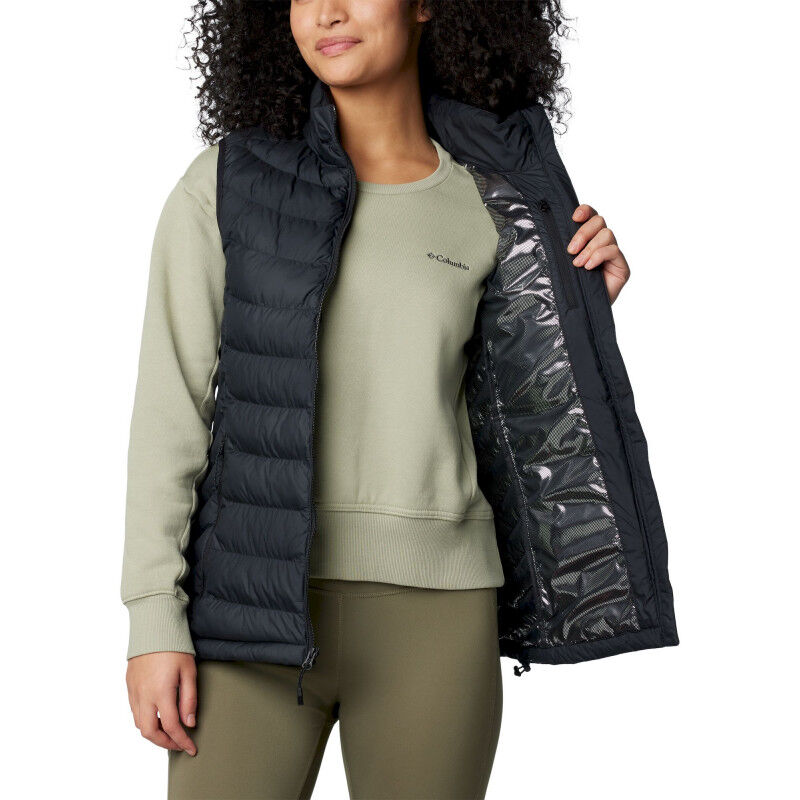 Columbia Powder Lite II Vest - Chaleco de fibra sintética - Mujer | Hardloop