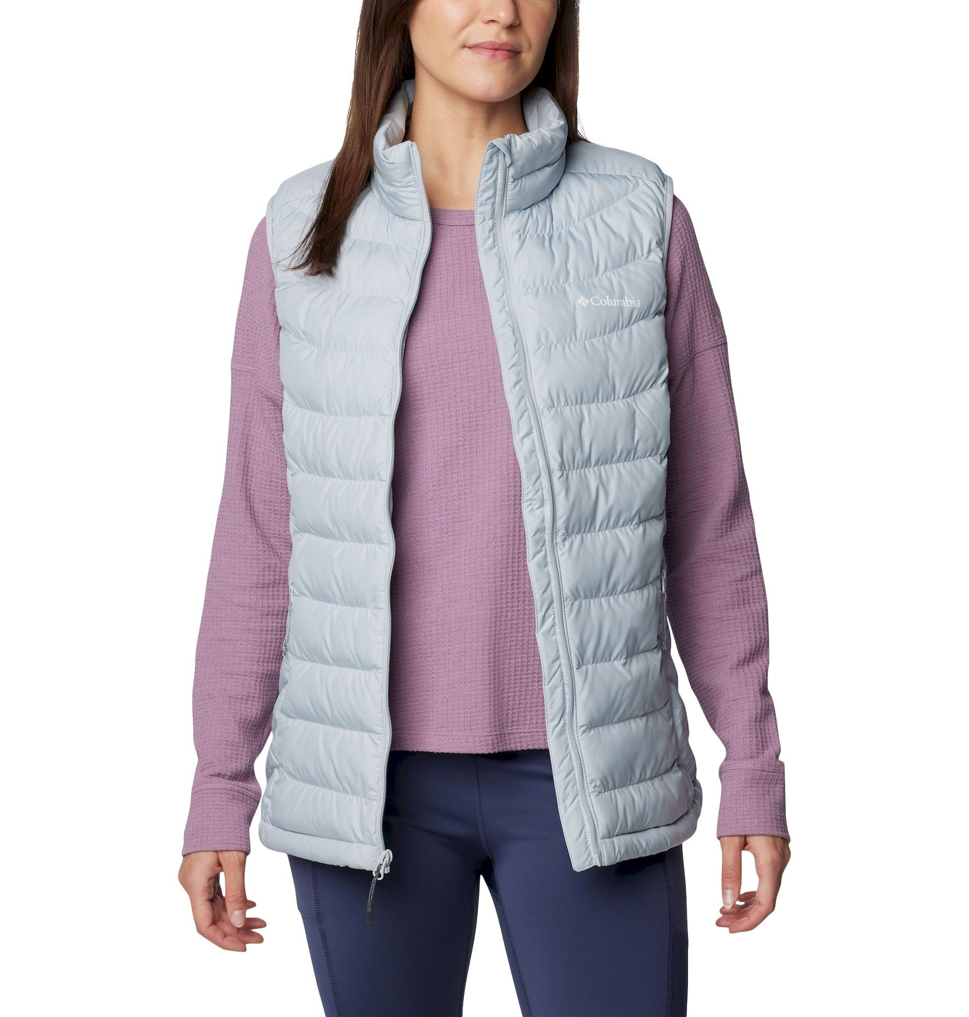 Columbia Powder Lite II Vest - Gilet sintetico - Donna | Hardloop