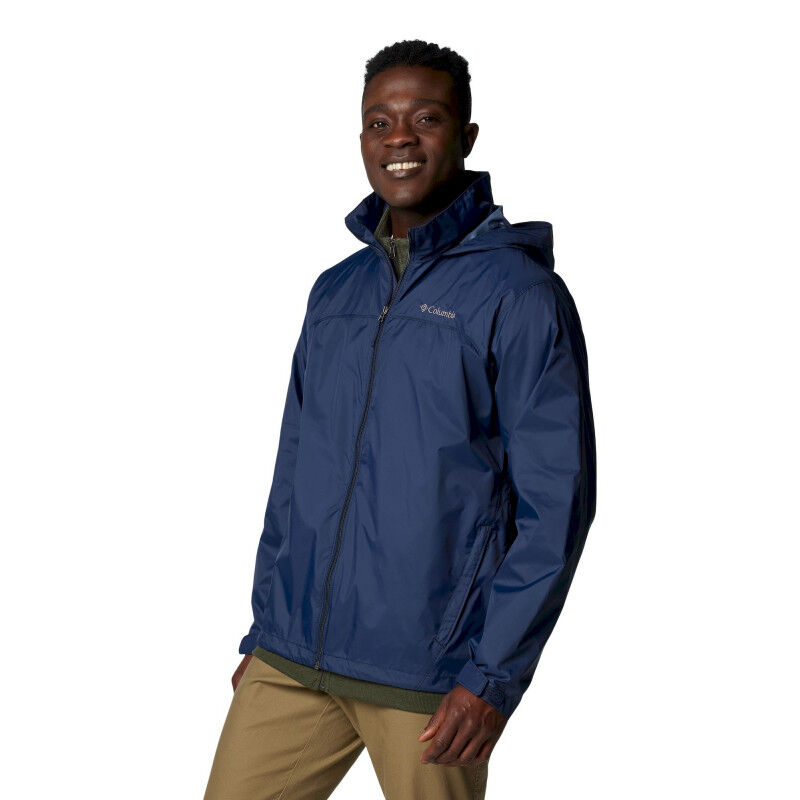 Chaqueta Impermeable Montaña Hombre Columbia Glennaker Lake