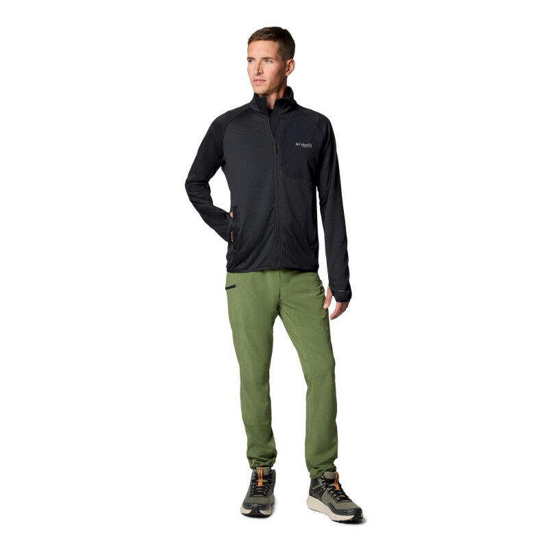 Columbia Triple Canyon™ Grid Fleece Full Zip II - Fleece jacket - Men's | Hardloop